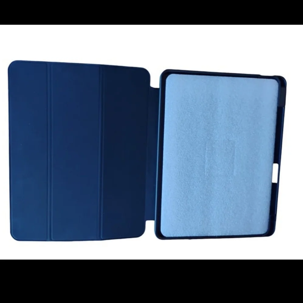 Tri fold Premium Blue Tablet Case